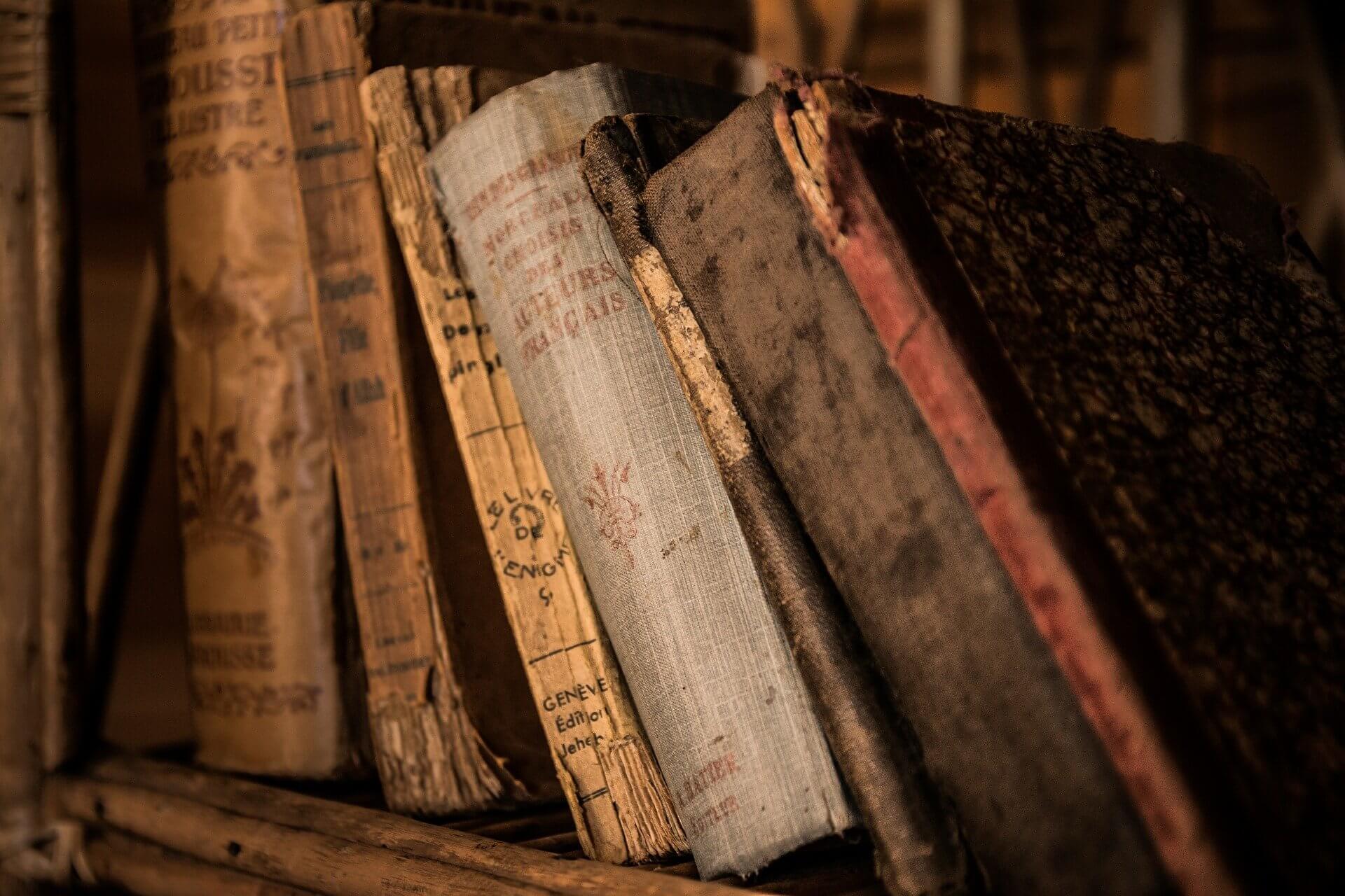 Antiquarische Bücher
